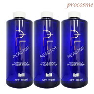 【3本セット】ピクシー・ピー・エフ PFリアクター 700ml×3本｜頭皮 頭髪料 つむじ割れに