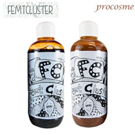 【セット】フェムトクラスター FCカラーキープ シャンプー 250ml+トリートメント 250ml プラチナベージュブラウン