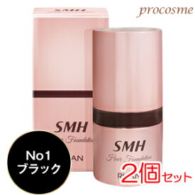 【2個セット】スーパーミリオンヘアー SMHヘアファンデーション ブラック 12g×2｜ヘアパウダー ヘアシャドウ