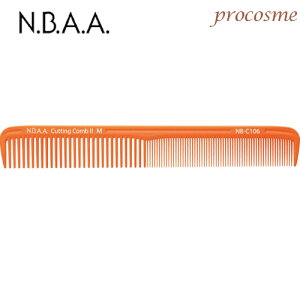 N.B.A.A. カッティングコームII M オレンジ NB-C106【ネコポス可】
