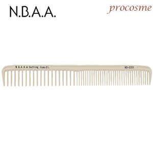 N.B.A.A. カッティングコームII L オフホワイト NB-C201【ネコポス可】