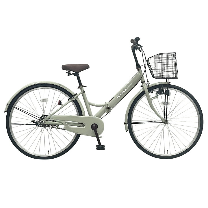 楽天市場】PROVROS シティサイクル 折りたたみ自転車 26インチ 