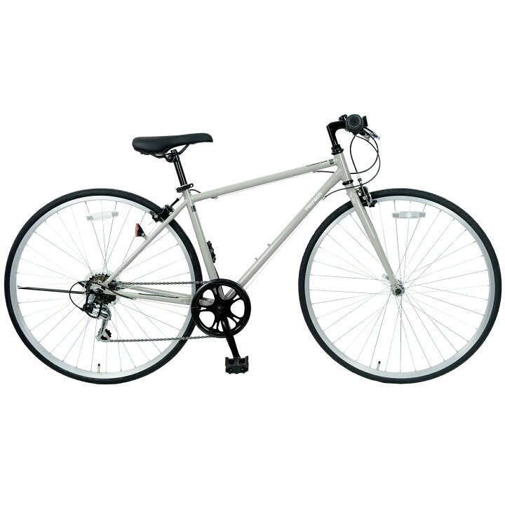 楽天市場】PROVROS クロスバイク 自転車 700×28C シマノ6段変速 ギア 
