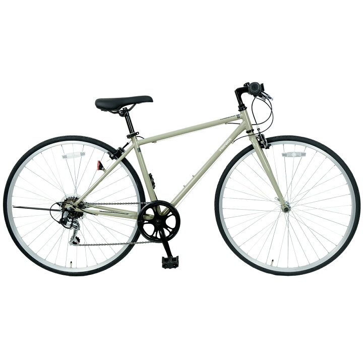 楽天市場】PROVROS クロスバイク 自転車 700×28C シマノ6段変速 ギア 