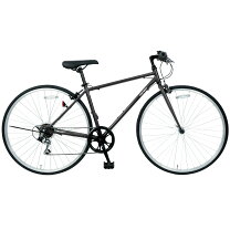 楽天市場】クロスバイク（カラーブラック）（自転車・サイクリング 