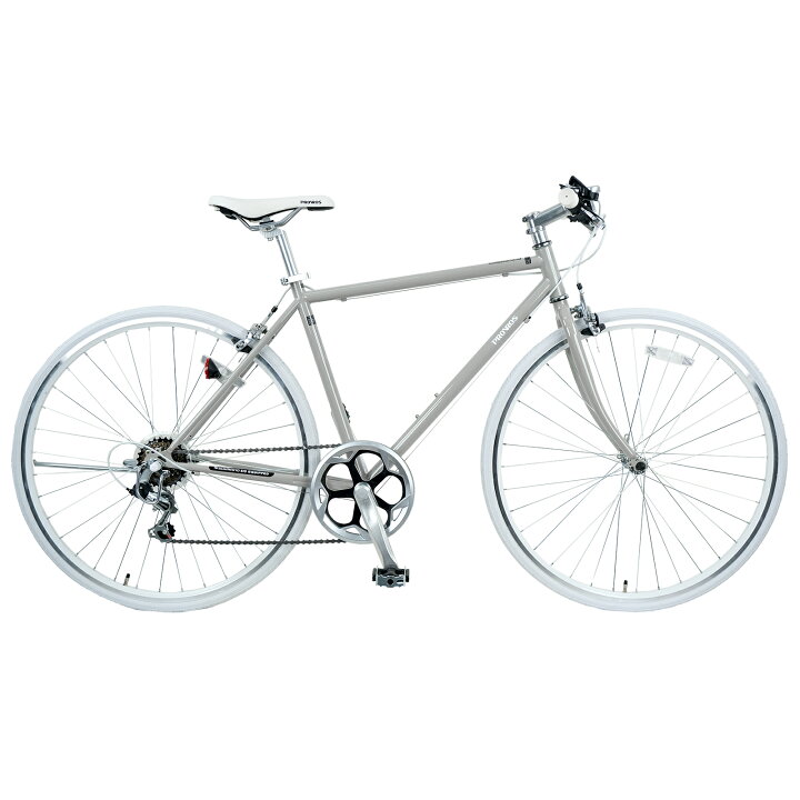 楽天市場】PROVROS クロスバイク 自転車 700×28C シマノ6段変速 ギア 