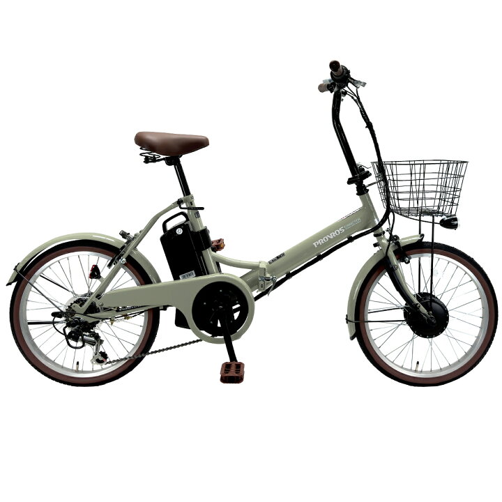 楽天市場】高評価☆4.3 PROVROS 電動自転車 折りたたみ 電動アシスト 