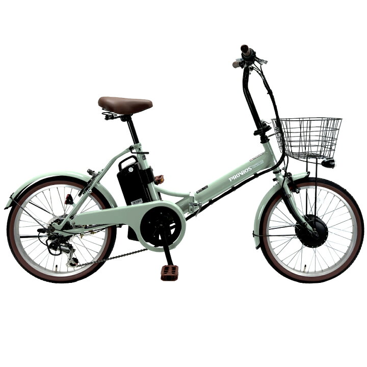 楽天市場】高評価☆4.3 PROVROS 電動自転車 折りたたみ 電動アシスト 