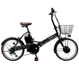 ★2,000円OFFクーポン対象 6/3 19:59まで★ PROVROS 電動自転車 折りたたみ 電動アシスト自転車 20インチ シマノ6段変速 リチウムイオンバッテリー7.8Ah 前輪駆動 最大46km走行 型式認定 公道可能 プロブロス【メーカー保証1年】P-206E