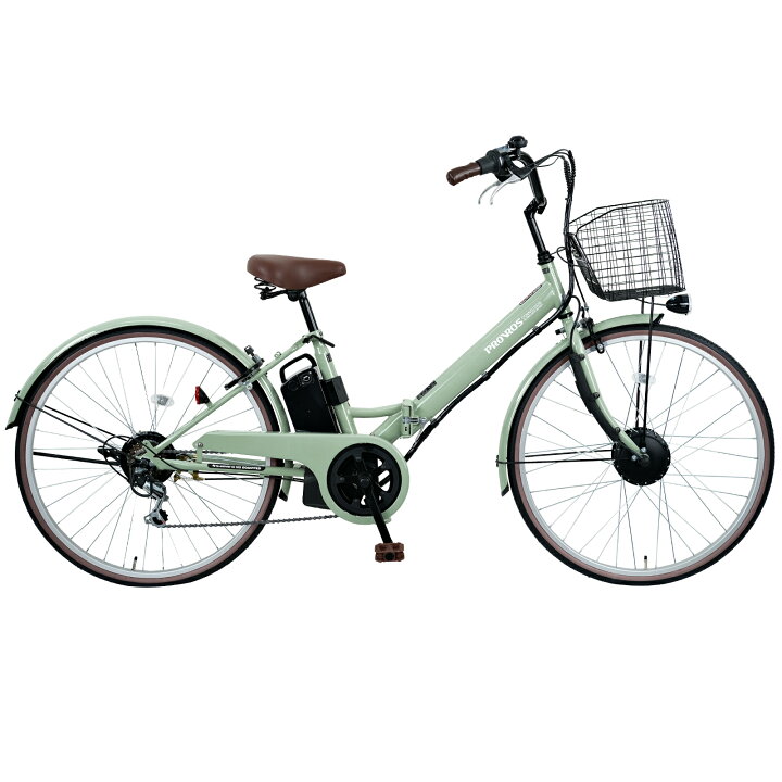 楽天市場】◇お買い物マラソン期間P5倍◇PROVROS 電動自転車 