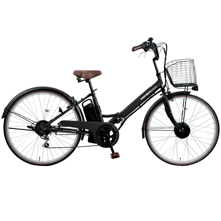 楽天市場】◇お買い物マラソン期間P5倍◇PROVROS 電動自転車 
