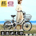 Petit ペティート 電動自転車 電動アシスト自転車 折りたたみ 20インチ シマノ6段変速 リチウムイオンバッテリー 前輪駆動 最大87km走行 公道可能 PROVROS プロブロス P-B206Epro