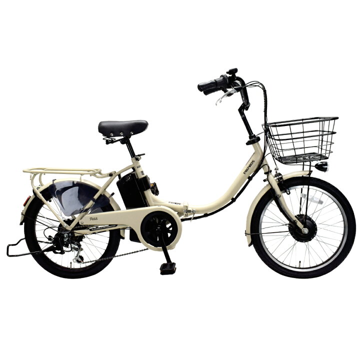 楽天市場】Petit ペティート 電動自転車 電動アシスト自転車 