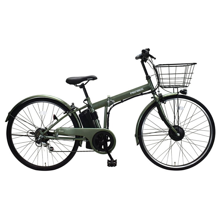 楽天市場】Evan エヴァン 電動自転車 電動アシスト自転車 折りたたみ 