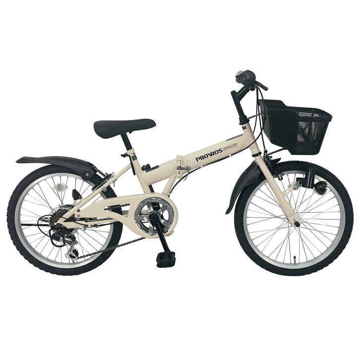 楽天市場】PROVROS ジュニア マウンテンバイク 折りたたみ自転車 20 