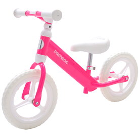 PROVROS バランスバイク キックバイク トレーニングバイク 12インチ ペダルなし自転車 キッズバイク 子供用 誕生日 プレゼント 男の子 女の子 2歳 3歳 4歳 5歳 プロブロス PKB-012
