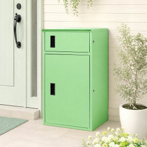PROVROS HOME ��z�{�b�N�X 110L �ˌ� ��^ �h�� ���O 2�i �u���z ��e�� ��i�� �h�o ���t�� �u���z�{�b�N�X �g�ݗ��ĕs�v ���E�J�Ή� ���C���[���b�N�Ή� �ˌ��� �}���V���� �ȒP�ݒu �h�Ƒ΍�