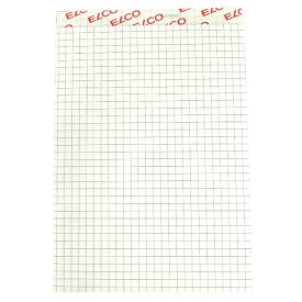 【在庫一掃セール】ELCO(エルコ) Office Notepad 4mm方眼メモパッド A6 ミシン目入 70g m2 100シート 73423-17【6個まではメール便発送可能】【文具 オフィス事務用品 ステーショナリー メモ レポート用紙 デザイン文具 デザインおしゃれ 海外文房具】