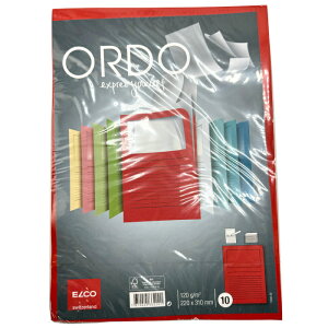 ELCO(�G���R) Ordo �E�B���h�[�t�@�C�� 10���� 73695�y2�܂ł̓��[���֔����\�z�yA4 �t�@�C�� ���� �I�t�B�X�����p�i �X�e�[�V���i���[ �N���A�t�@�C�� ���ރP�[�X ���t�@�C�� ���� �t�@�C�� 