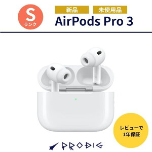 �y�V�i�z Apple AirPods Pro 3 ��3���� MFHP4J/A A3063 A3064 A3122 Pro3 �{�� �z���C�g �C���z�� Bluetooth�Ή� �}�C�N�t �{�� �������K�i ���C�����X�C���z�� �G�A�|�b�Y �v��