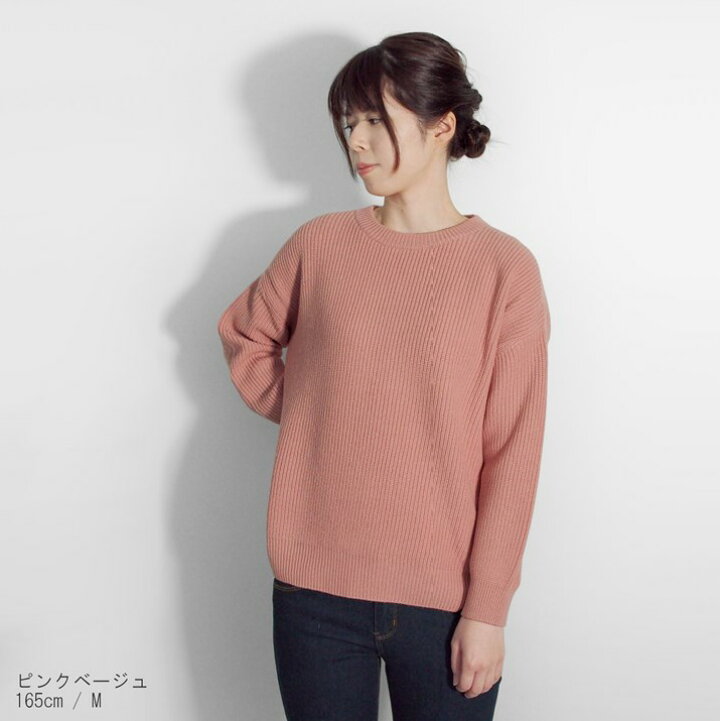 楽天市場】PRODIGAL カシミヤ 100% クルーネック ニット 畦編み 日本製  