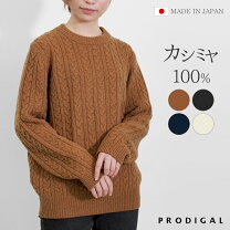 楽天市場】カシミヤ100 ケーブル ニットの通販