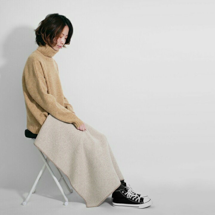 楽天市場】PRODIGAL カシミヤ 100％ ヘリンボーン ブランケット 