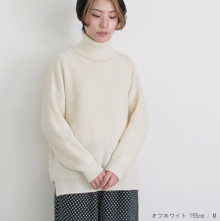 楽天市場 カシミヤ タートルネック ニット 畦編み 日本製 レディース 厚手 セーター 畦編みニット カシミア ゆったり 長袖 秋冬 冬 プロディガル カシミヤ100 畦編みタートルネックセーター M L プロディガル ニット 雑貨
