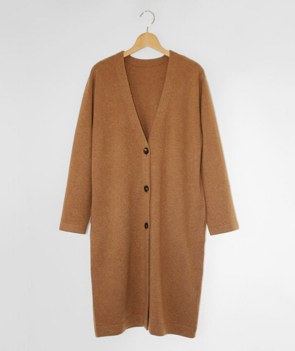 楽天市場】PRODIGAL ボタン付き ロングカーディガン 秋 冬 カシミヤ  