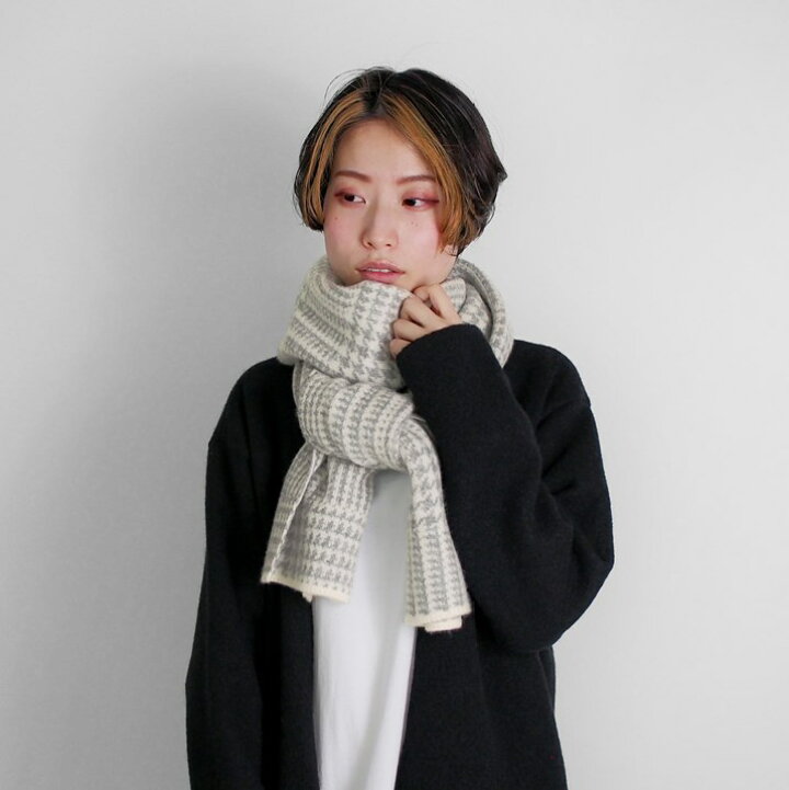 楽天市場】PRODIGAL マフラー メンズ カシミヤ 日本製 グレンチェック 