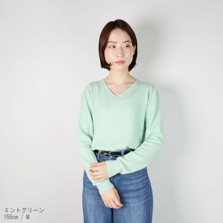 楽天市場】PRODIGAL カシミヤ 100% ニット 日本製 Vネック セーター 