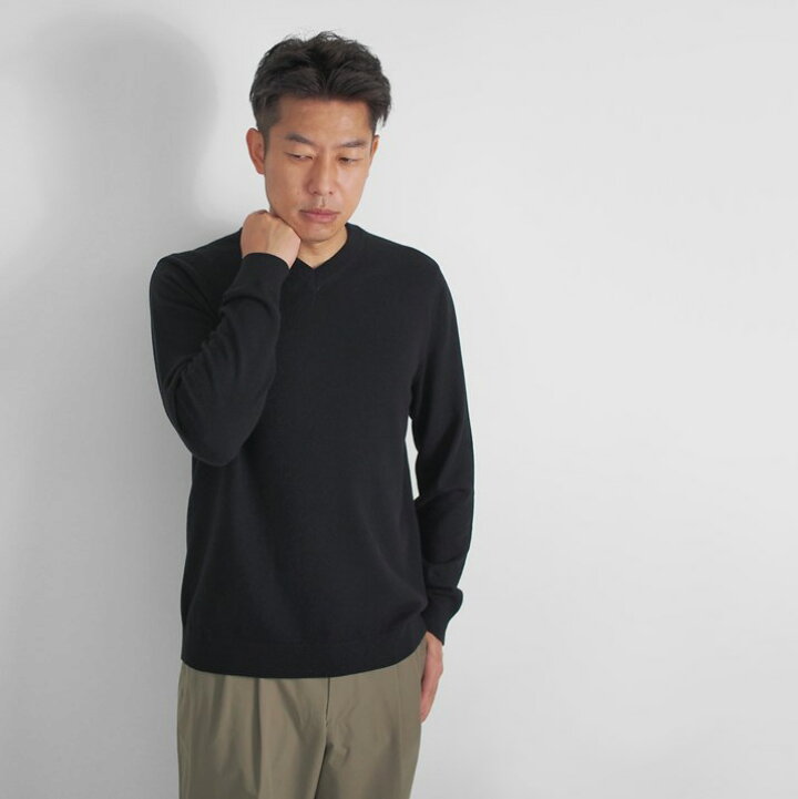楽天市場 カシミヤ 100 メンズ セーター Vネック 日本製 M L Ll ニット カシミア 冬 秋冬 無地 シンプル 長袖 五泉ニット プロディガル カシミヤ100 メンズvネックセーター プロディガル ニット 雑貨
