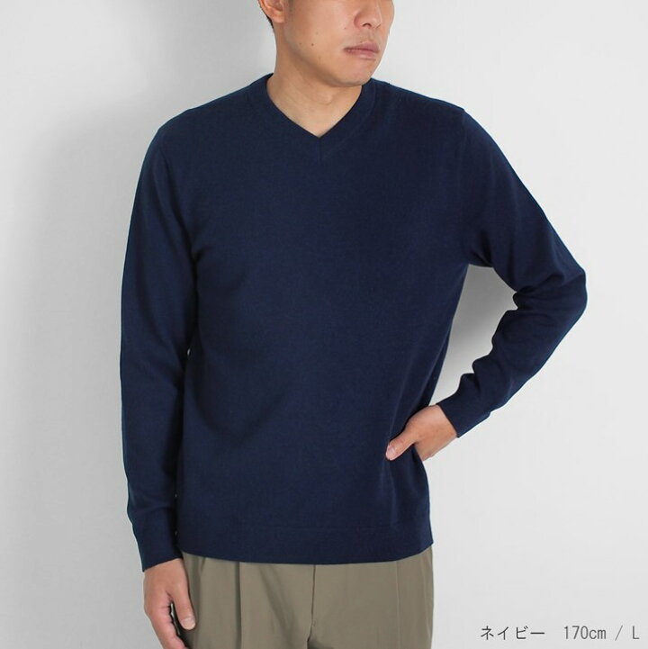 楽天市場 カシミヤ 100 メンズ セーター Vネック 日本製 M L Ll ニット カシミア 冬 秋冬 無地 シンプル 長袖 五泉ニット プロディガル カシミヤ100 メンズvネックセーター プロディガル ニット 雑貨