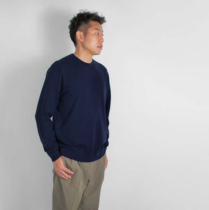 楽天市場 カシミヤ 100 メンズ セーター クルーネック 日本製 M L Ll ニット カシミア 冬 秋冬 無地 シンプル 長袖 五泉ニット プロディガル カシミヤ100 メンズクルーネックセーター プロディガル ニット 雑貨