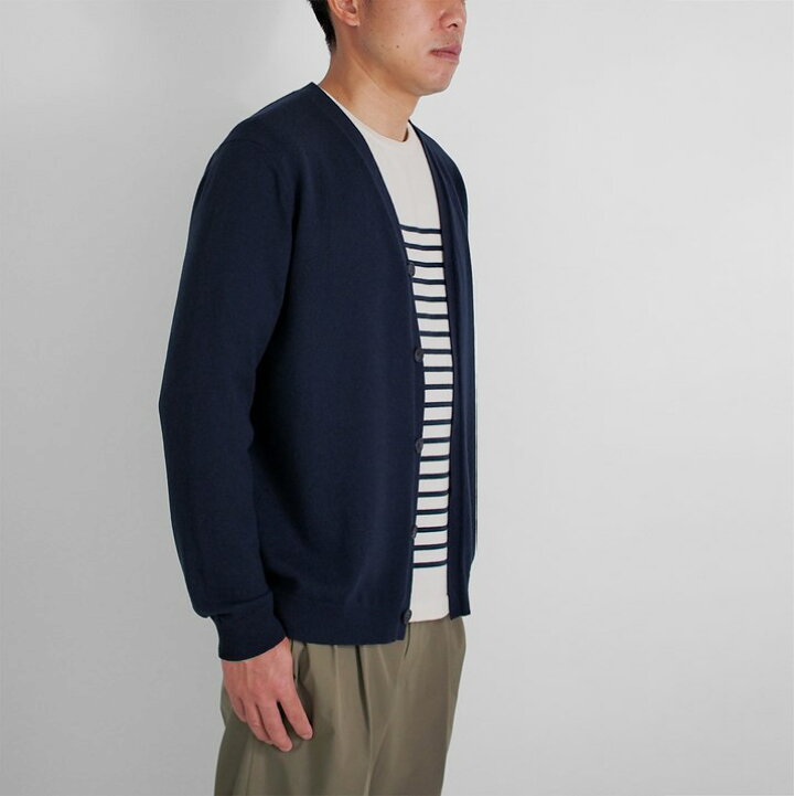楽天市場 カシミヤ 100 メンズ カーディガン 日本製 M L Ll ニット カシミア 冬 秋冬 無地 シンプル 長袖 五泉ニット プロディガル カシミヤ100 メンズvネックカーディガン プロディガル ニット 雑貨