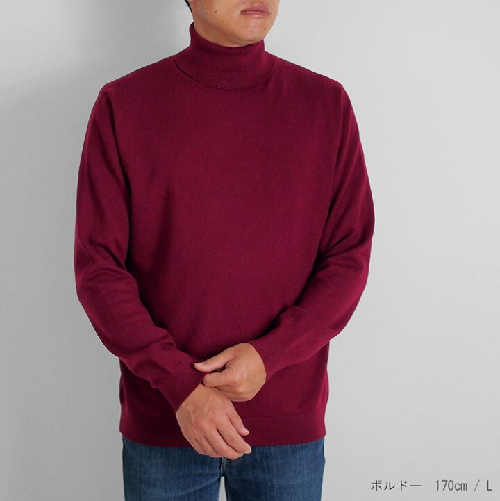楽天市場 カシミヤ 100 メンズ セーター タートルネック 日本製 M L Ll ニット カシミア 冬 秋冬 無地 シンプル 長袖 五泉ニット プロディガル カシミヤ100 メンズタートルネックセーター プロディガル ニット 雑貨