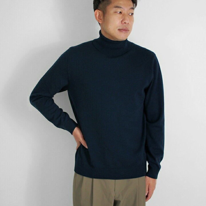 楽天市場 カシミヤ 100 メンズ セーター タートルネック 日本製 M L Ll ニット カシミア 冬 秋冬 無地 シンプル 長袖 五泉ニット プロディガル カシミヤ100 メンズタートルネックセーター プロディガル ニット 雑貨