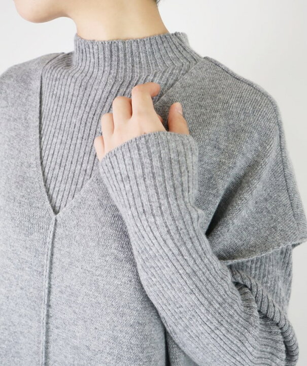 楽天市場】PRODIGAL カシミヤ 100% ニットベスト ロング レディース  