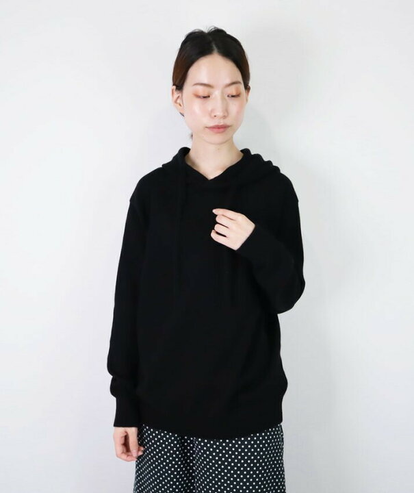 楽天市場】PRODIGAL カシミヤ 100% ニット パーカー 日本製 S M L LL  