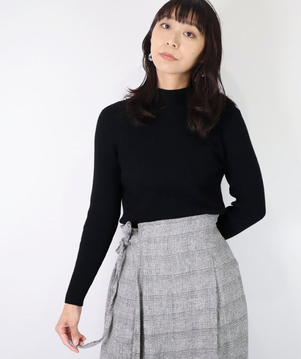 楽天市場】PRODIGAL カシミヤ 100% リブニット 日本製 ハイネック  