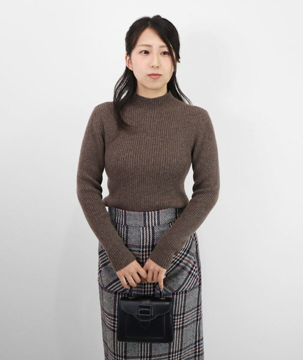 楽天市場】PRODIGAL カシミヤ 100% リブニット 日本製 ハイネック  