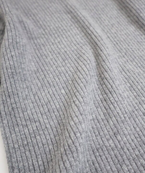 楽天市場】PRODIGAL カシミヤ 100% リブニット 日本製 ハイネック  