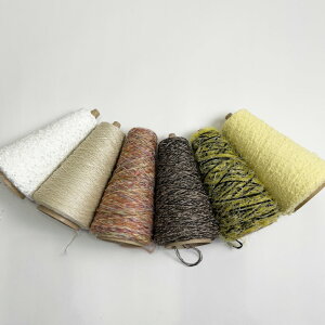 毛糸 100g 6本セット コーン巻き 選べる 詰め合わせ 現品限り 引き揃え糸 工業用 手芸用 ヤーン 福袋 ハンドメイド 編み物 かぎ針編み 手編み ニット 糸 糸活 プロディガル