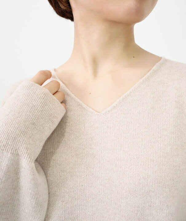 楽天市場】PRODIGAL カシミヤ 100% ニット vネック セーター 日本製  