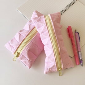 PRODIGAL oriami ペンケース パステルカラー 高校生 女子 筆箱 シンプル 可愛い おしゃれ 入学祝 ペンポーチ 大容量 無地 おもしろ 日本製