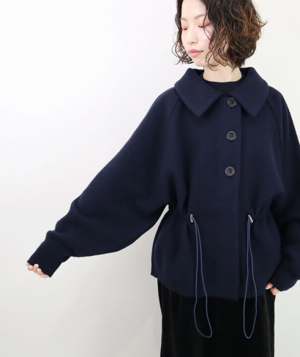 楽天市場】nacnarumade ウール 100％ 強縮 衿付き カーディガン 日本製 