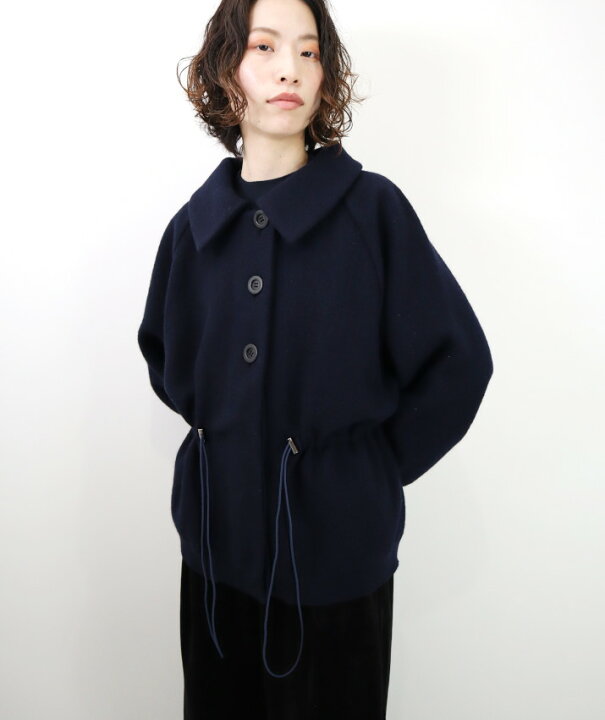 楽天市場】nacnarumade ウール 100％ 強縮 衿付き カーディガン 日本製 