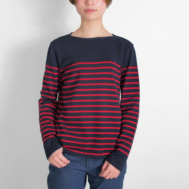 楽天市場 パネルボーダー 長袖 ニット レディース 春 春夏 日本製 M L ボーダー カットソー ボートネック シンプル 綿 カシミア 五泉ニット プロディガル コットンカシミヤパネルボーダーニット プロディガル ニット 雑貨