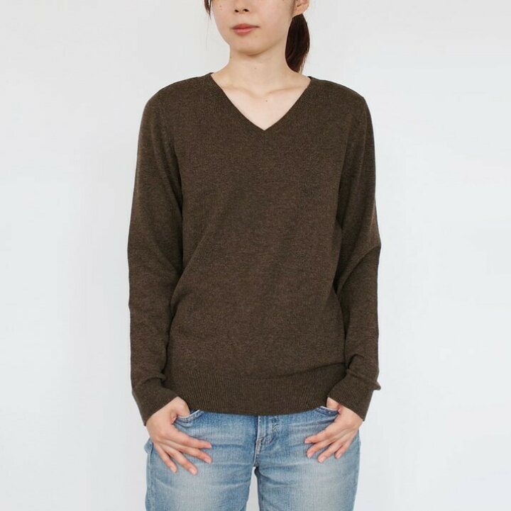 楽天市場】PRODIGAL カシミヤ 100% ニット 日本製 Vネック セーター  