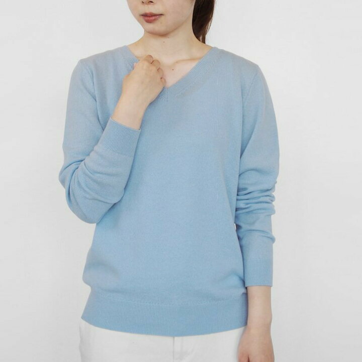 楽天市場】PRODIGAL カシミヤ 100% ニット 日本製 Vネック セーター  